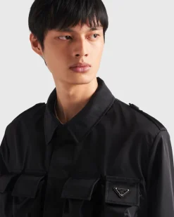 Hombre Prada COLECCIÓN MASCULINA|ROPA DE ABRIGO^Chaqueta Safari De Re-nylon