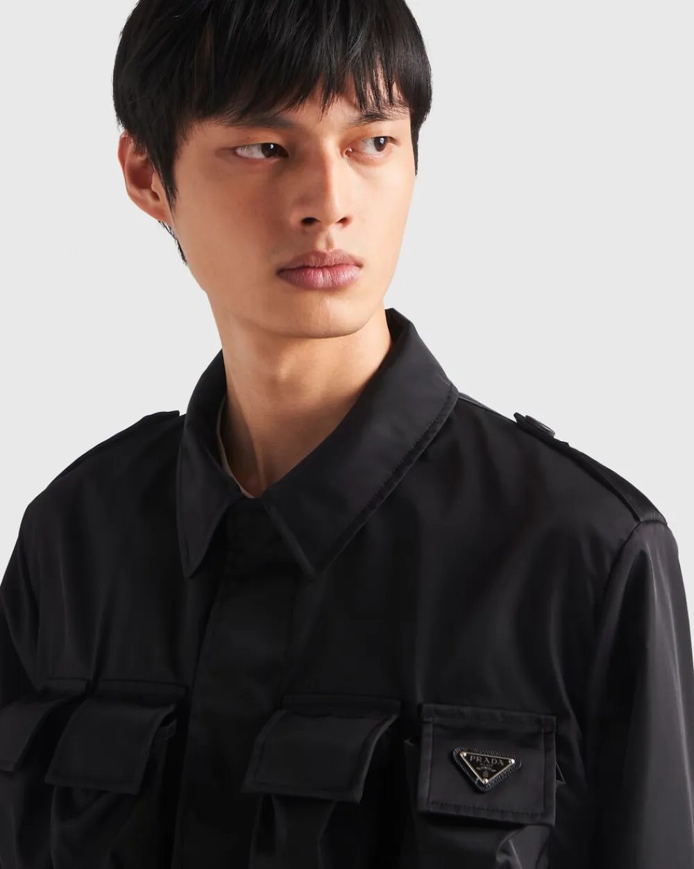 Hombre Prada COLECCIÓN MASCULINA|ROPA DE ABRIGO^Chaqueta Safari De Re-nylon