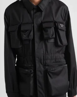 Hombre Prada COLECCIÓN MASCULINA|ROPA DE ABRIGO^Chaqueta Safari De Re-nylon