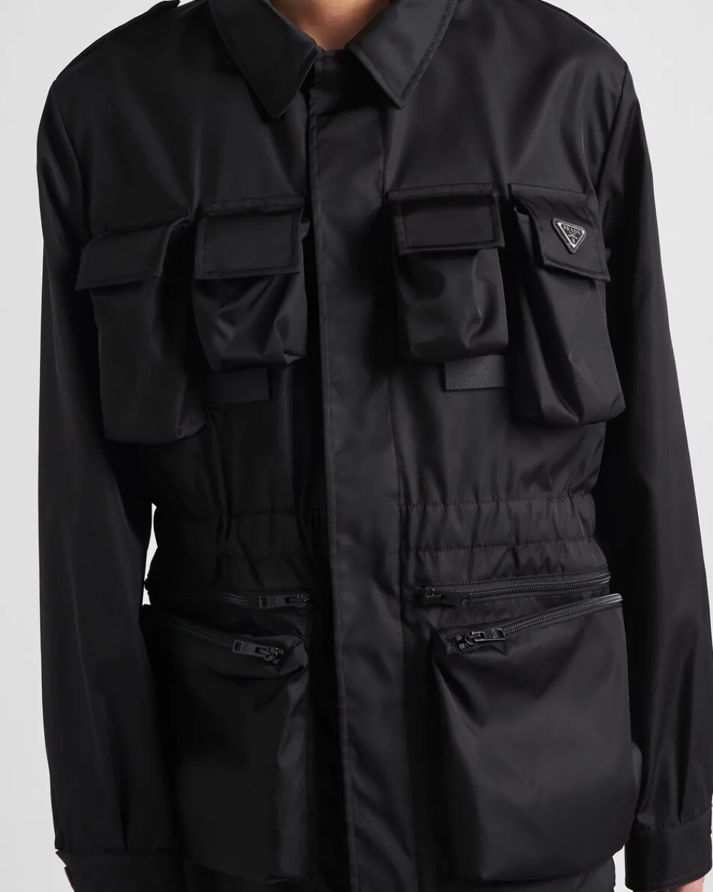 Hombre Prada COLECCIÓN MASCULINA|ROPA DE ABRIGO^Chaqueta Safari De Re-nylon