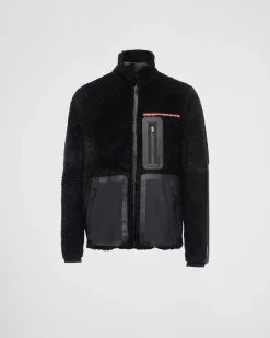 Hombre Prada ROPA^Chaqueta Técnica De Forro Polar Reciclado