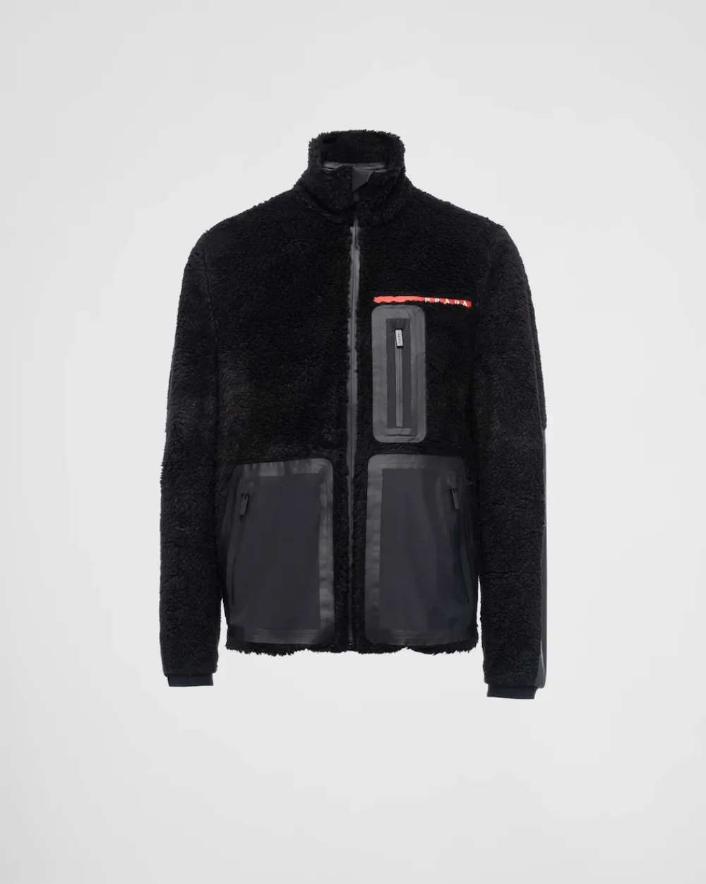 Hombre Prada ROPA^Chaqueta Técnica De Forro Polar Reciclado