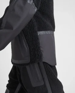 Hombre Prada ROPA^Chaqueta Técnica De Forro Polar Reciclado