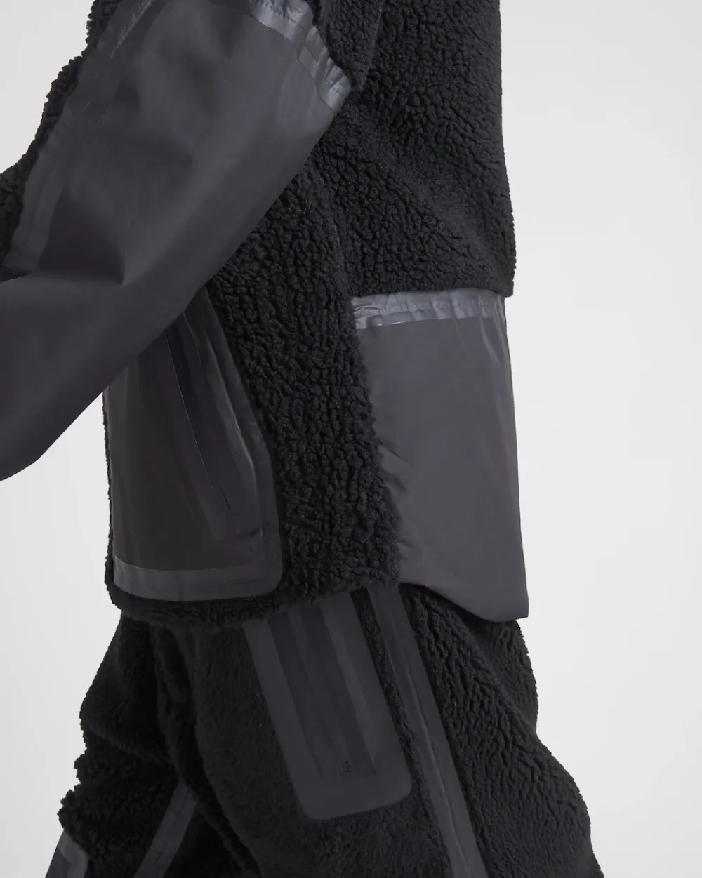 Hombre Prada ROPA^Chaqueta Técnica De Forro Polar Reciclado