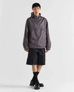 Hombre Prada COLECCIÓN MASCULINA|ROPA DE ABRIGO^Chaqueta Técnica De Re-nylon Con Capucha