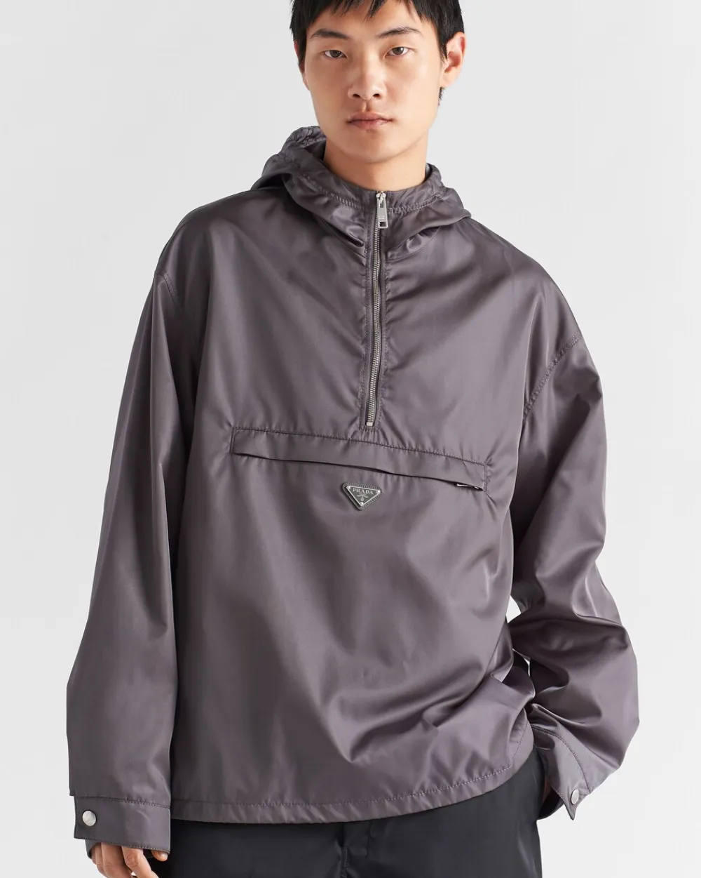 Hombre Prada COLECCIÓN MASCULINA|ROPA DE ABRIGO^Chaqueta Técnica De Re-nylon Con Capucha