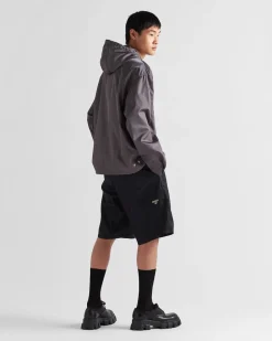Hombre Prada COLECCIÓN MASCULINA|ROPA DE ABRIGO^Chaqueta Técnica De Re-nylon Con Capucha