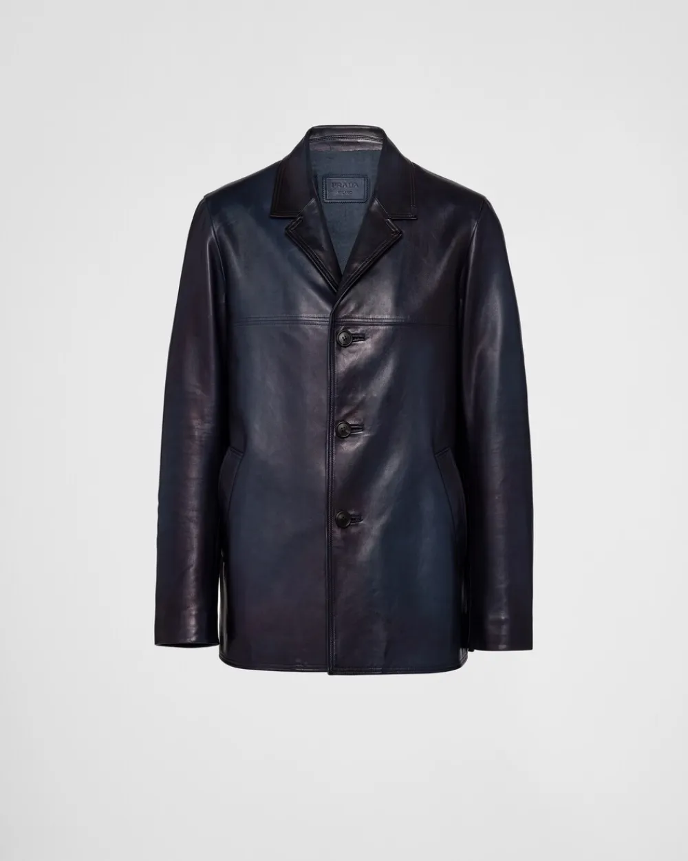 Hombre Prada ROPA DE PIEL^Chaquetón De Napa