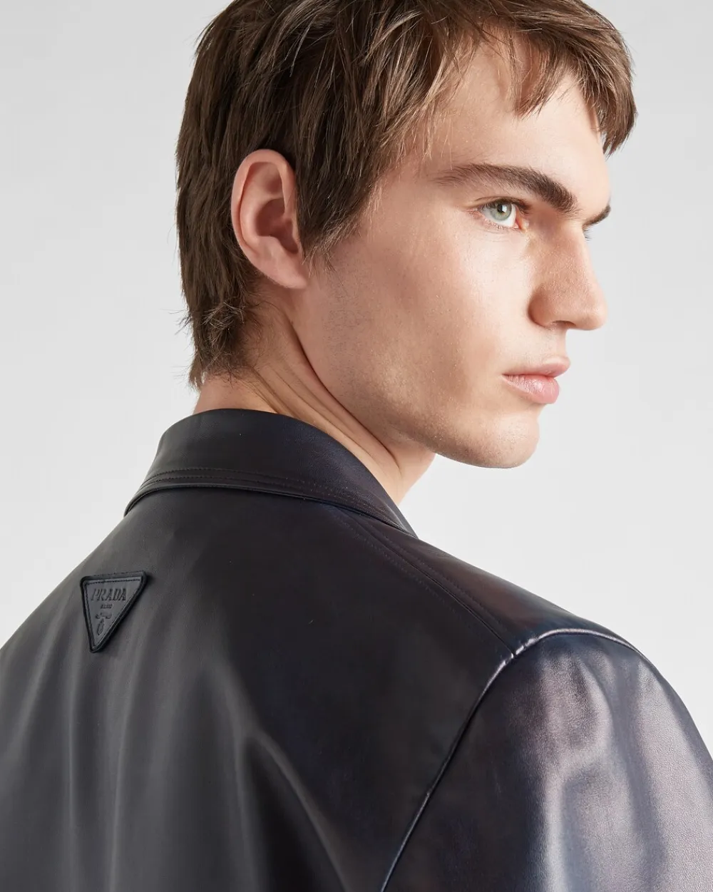 Hombre Prada ROPA DE PIEL^Chaquetón De Napa