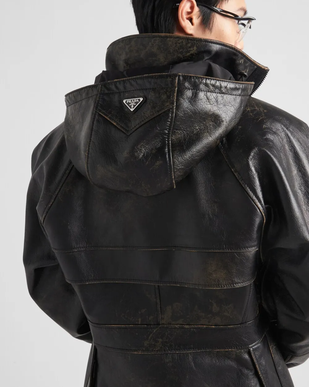 Hombre Prada ROPA DE PIEL^Chaquetón De Piel
