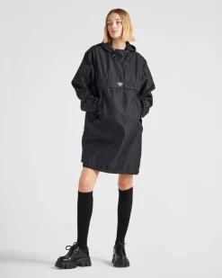 Mujer Prada ROPA DE ABRIGO^Chubasquero De Nylon Estampado