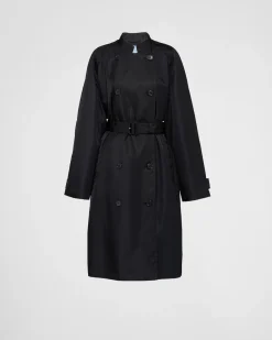 Mujer Prada COLECCIÓN FEMENINA|ROPA DE ABRIGO^Chubasquero De Re-nylon