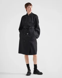 Mujer Prada COLECCIÓN FEMENINA|ROPA DE ABRIGO^Chubasquero De Re-nylon