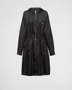 Mujer Prada COLECCIÓN FEMENINA|ROPA DE ABRIGO^Chubasquero De Re-nylon