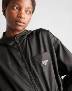 Mujer Prada COLECCIÓN FEMENINA|ROPA DE ABRIGO^Chubasquero De Re-nylon