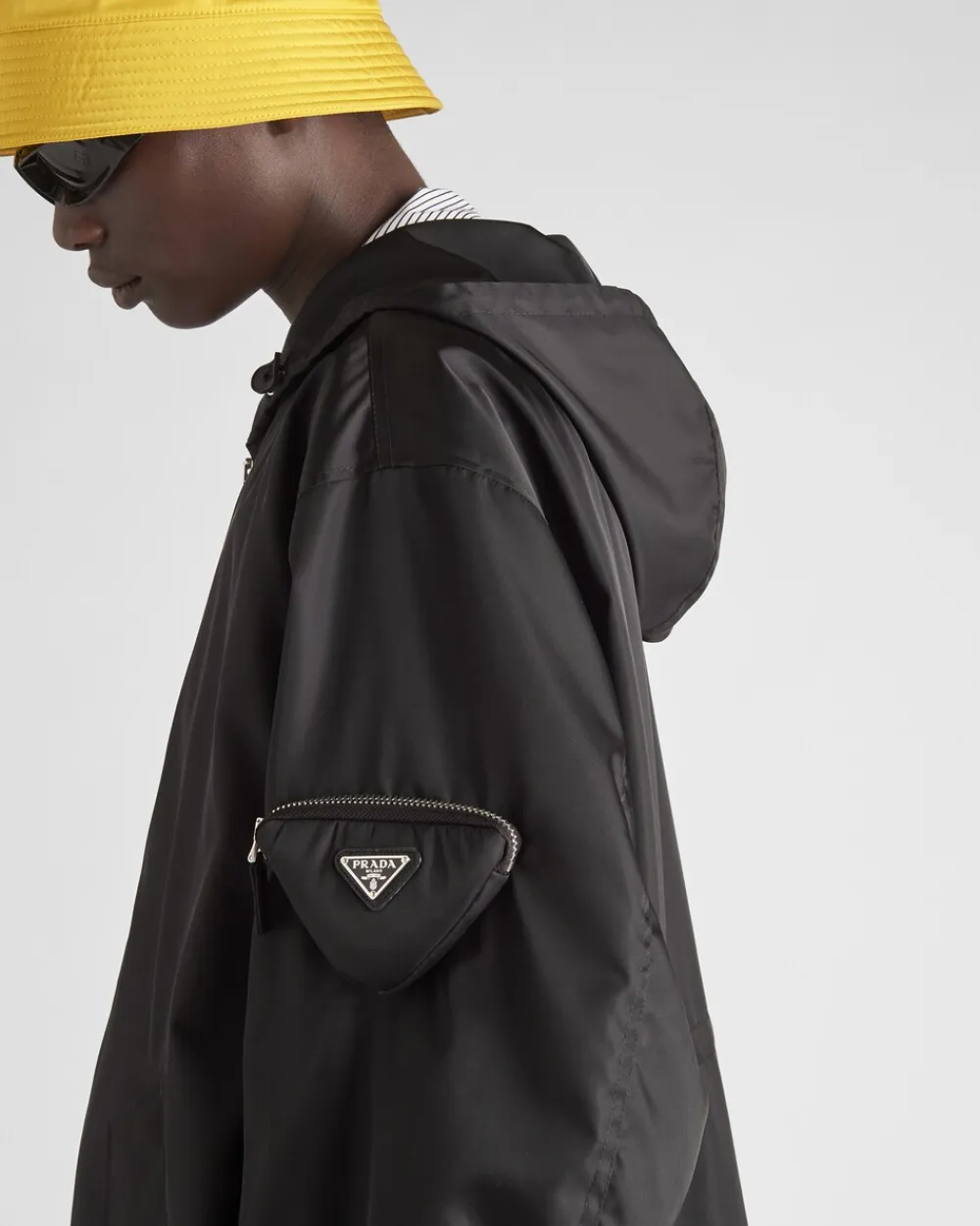 Hombre Prada CHAQUETAS Y ABRIGOS^Chubasquero En Re-nylon