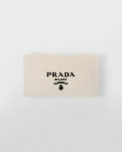 Mujer/Hombre Prada JUEGOS Y ACCESORIOS PARA EL HOGAR|JUEGOS Y ACCESORIOS PARA EL HOGAR^Cojín De Piel Sintética De Cachemir Y Lana