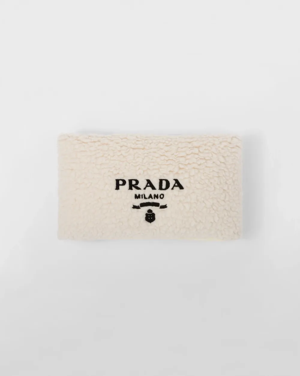 Mujer/Hombre Prada JUEGOS Y ACCESORIOS PARA EL HOGAR|JUEGOS Y ACCESORIOS PARA EL HOGAR^Cojín De Piel Sintética De Cachemir Y Lana