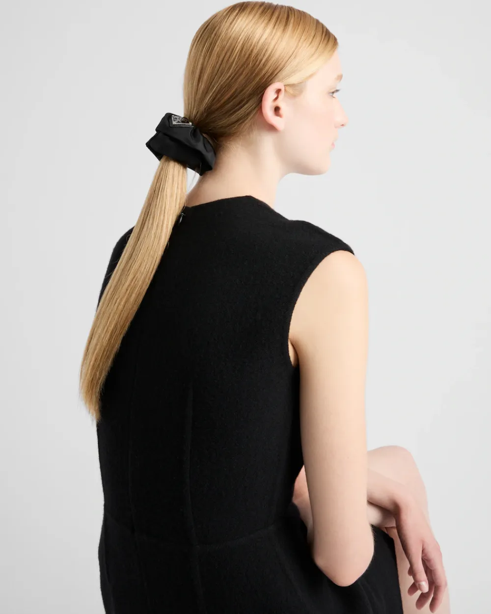 Mujer Prada COLECCIÓN FEMENINA|DIADEMAS Y ACCESORIOS PARA EL PELO^Coletero De Re-nylon