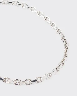 Hombre Prada JOYAS DE PLATA^Collar De Joyas En Cadena