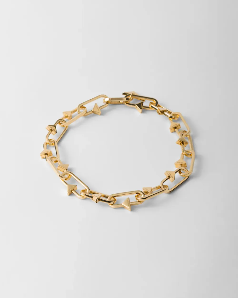 Mujer Prada JOYAS DE FANTASÍA^Collar De Metal