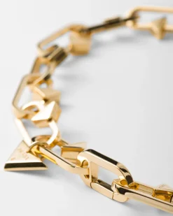 Mujer Prada JOYAS DE FANTASÍA^Collar De Metal