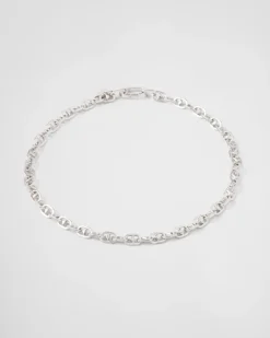 Mujer Prada JOYAS DE FANTASÍA^Collar De Metal