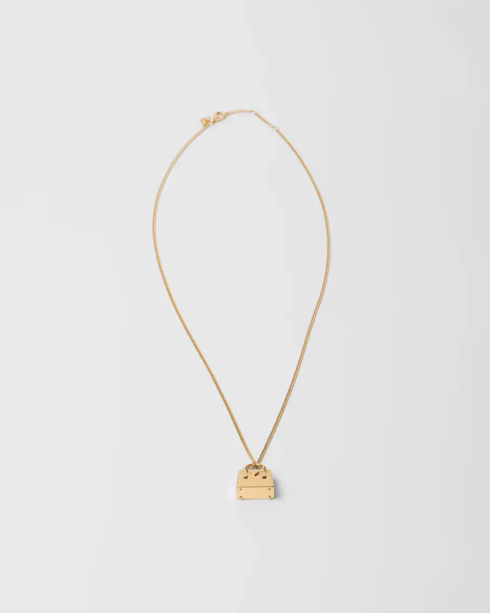 Mujer Prada JOYAS DE FANTASÍA^Collar De Metal