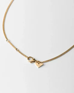 Mujer Prada JOYAS DE FANTASÍA^Collar De Metal