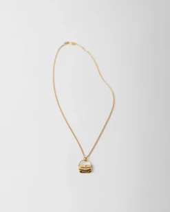 Mujer Prada JOYAS DE FANTASÍA^Collar De Metal