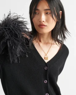 Mujer Prada JOYAS DE FANTASÍA^Collar De Metal