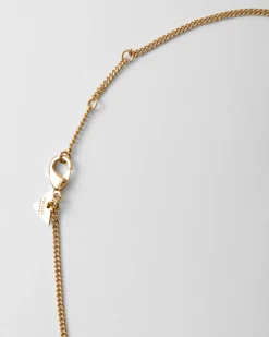 Mujer Prada JOYAS DE FANTASÍA^Collar De Metal