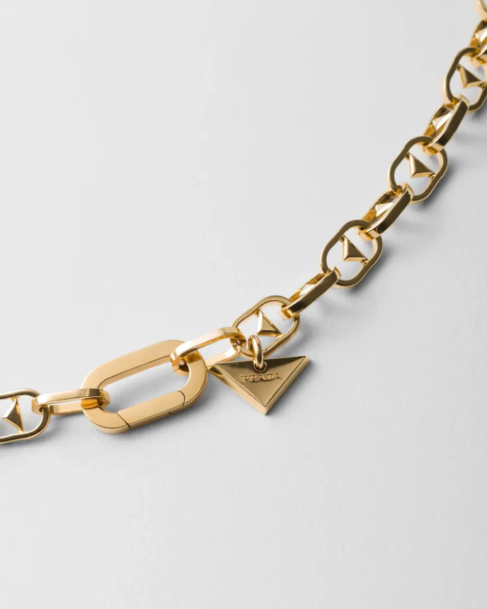 Mujer Prada JOYAS DE FANTASÍA^Collar De Metal