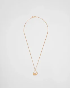 Mujer Prada JOYAS DE FANTASÍA^Collar De Metal