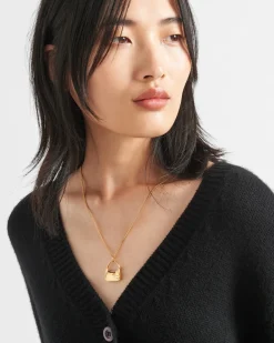 Mujer Prada JOYAS DE FANTASÍA^Collar De Metal