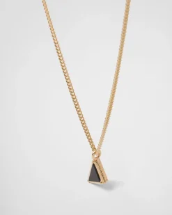 Mujer/Hombre Prada COLECCIÓN DE JOYERÍA ELEGANTE|COLECCIÓN DE JOYERÍA ELEGANTE^Collar Eternal Gold De Oro, Diamantes Y óNice