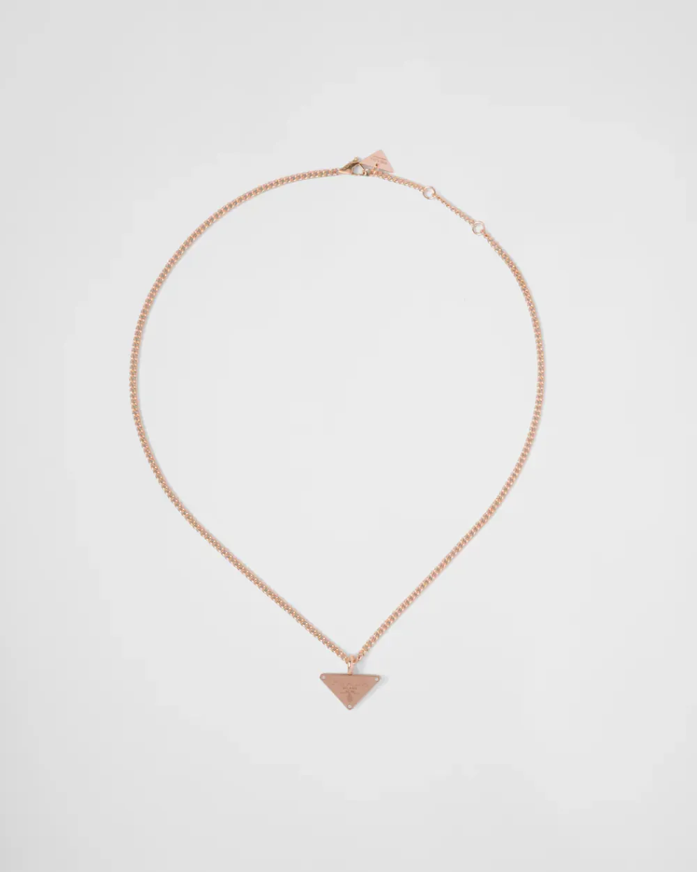 Mujer Prada COLECCIÓN DE JOYERÍA ELEGANTE^Collar Eternal Gold De Oro Rosa Y Diamantes