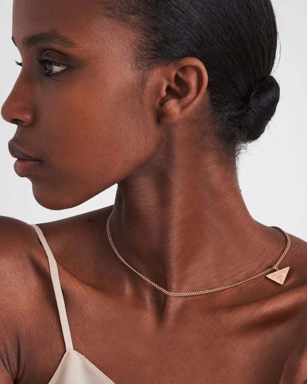 Mujer Prada COLECCIÓN DE JOYERÍA ELEGANTE^Collar Eternal Gold De Oro Rosa Y Diamantes