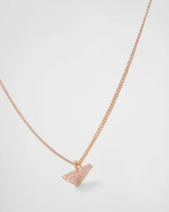 Mujer Prada COLECCIÓN DE JOYERÍA ELEGANTE^Collar Eternal Gold De Oro Rosa Y Diamantes
