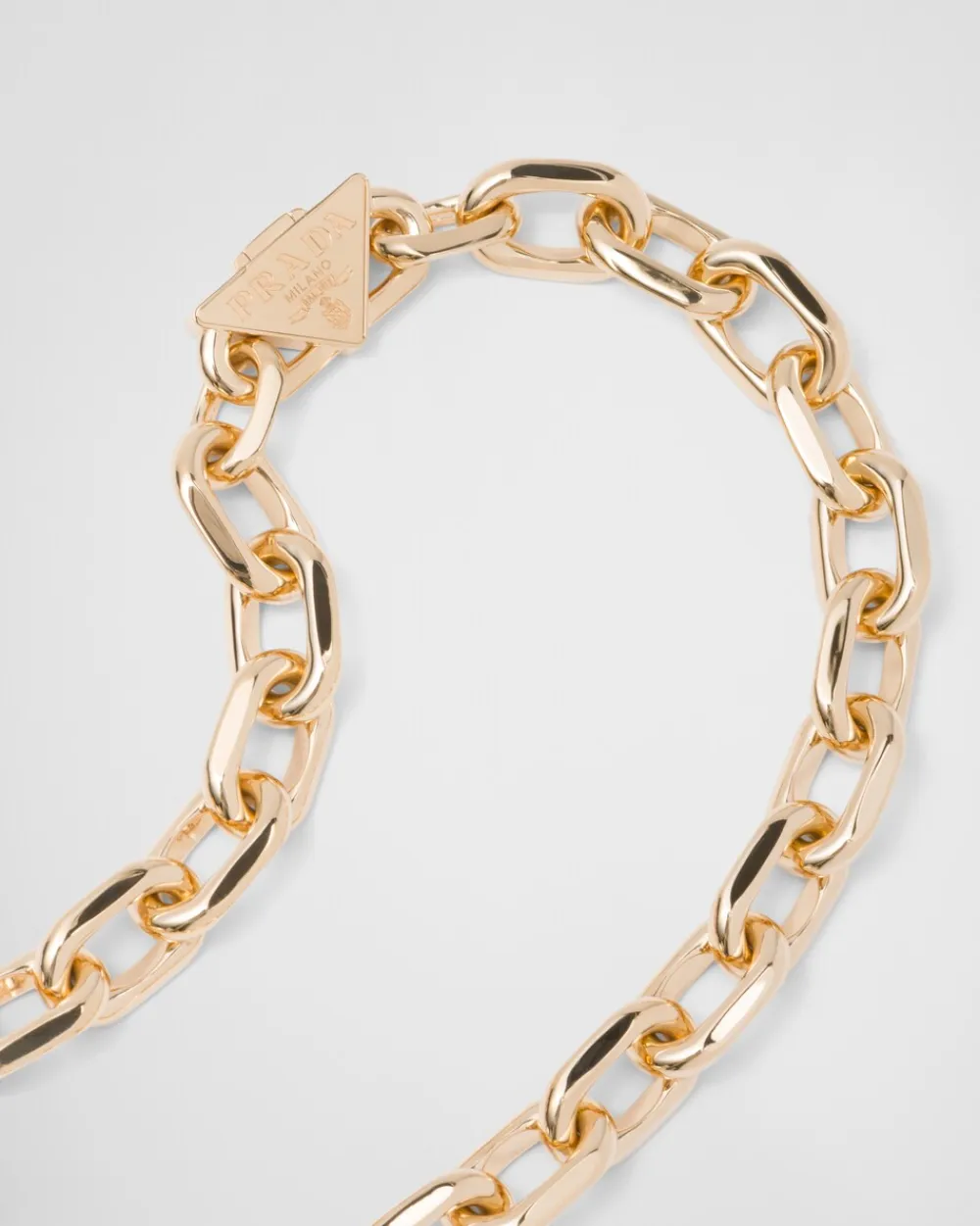Mujer Prada COLECCIÓN DE JOYERÍA ELEGANTE^Collar Eternal Gold De Oro Y Diamantes