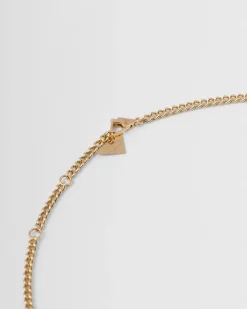 Mujer/Hombre Prada COLECCIÓN DE JOYERÍA ELEGANTE|COLECCIÓN DE JOYERÍA ELEGANTE^Collar Eternal Gold De Oro Y Diamantes