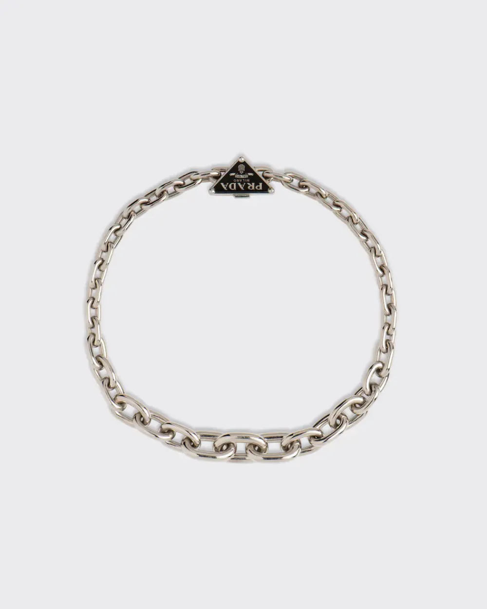 Mujer Prada JOYAS DE PLATA^Collar Jewels Logo