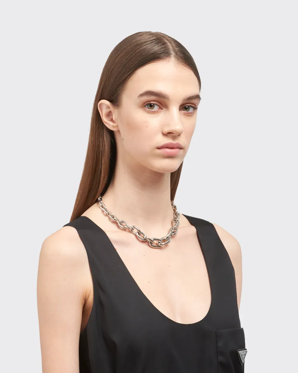 Mujer Prada JOYAS DE PLATA^Collar Jewels Logo