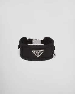 Mujer/Hombre Prada ACCESORIOS PARA MASCOTAS|ACCESORIOS PARA MASCOTAS^Collar Para Mascotas De Re-nylon