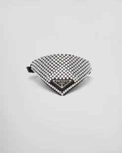 Mujer/Hombre Prada ACCESORIOS PARA MASCOTAS|ACCESORIOS PARA MASCOTAS^Collar Para Mascotas Satinado Con es