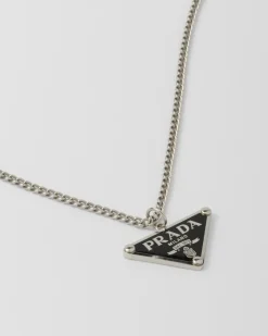 Mujer Prada JOYAS DE PLATA^Collar Smalto Jewels