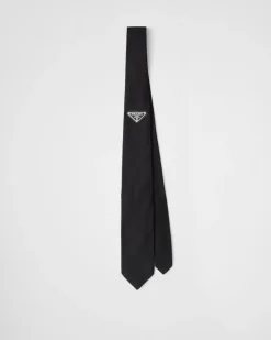 Hombre Prada CORBATAS Y PAJARITAS^Corbata De Seda