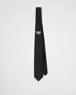 Hombre Prada CORBATAS Y PAJARITAS^Corbata De Seda