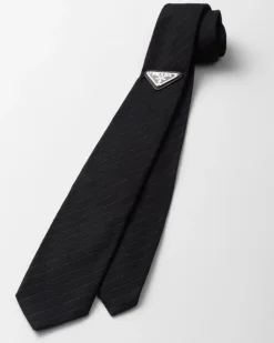Hombre Prada CORBATAS Y PAJARITAS^Corbata De Seda