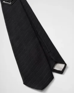 Hombre Prada CORBATAS Y PAJARITAS^Corbata De Seda